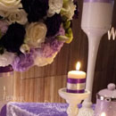 婚禮佈置. W HOTEL 紫色晚宴. Danny's Flower
